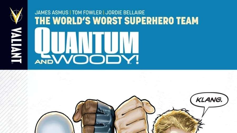 Quantum and Woody! Volume 1: The World's Worst Superhero Team from @ValiantComics is 50% off today as the Deal of the Day! Get it here: tinyurl.com/38b3x3jj #comics #comicbooks #dealoftheday