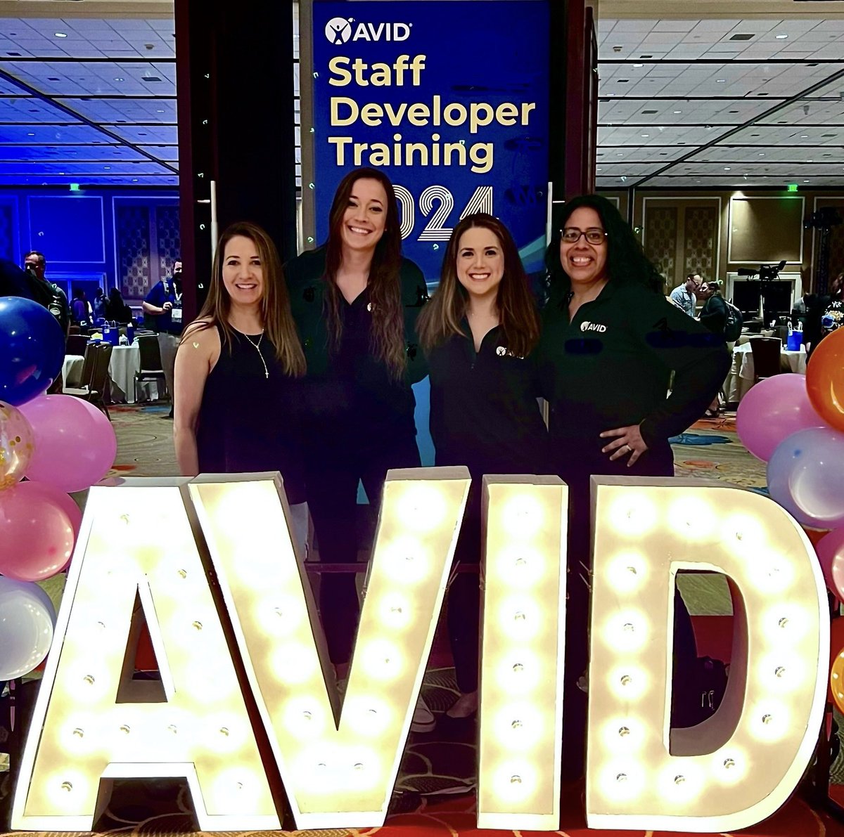 The professional learning @AVID4College Summer Institute is some of the best I ever experienced as an educator. We are fortunate to have 4 AVID Staff Developers in @AustinISD who continue to hone their craft and bring that learning back and serving the district!