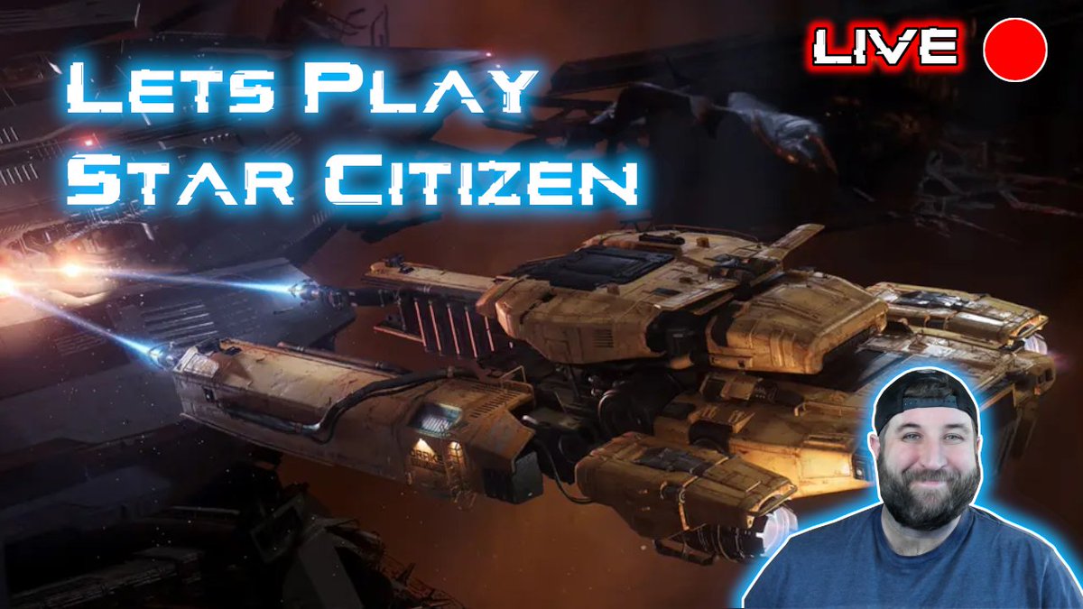 CapnMedia's tweet photo. Going live tonight with some salvage gameplay to inundate the BeardedPilot81. Going to be like at 8PM EST at https://t.co/R4iQXsQSUz Come on by and hang in chat!!!!! #sc #sclive #starCitizen #youtube https://t.co/lGe3LXbic7