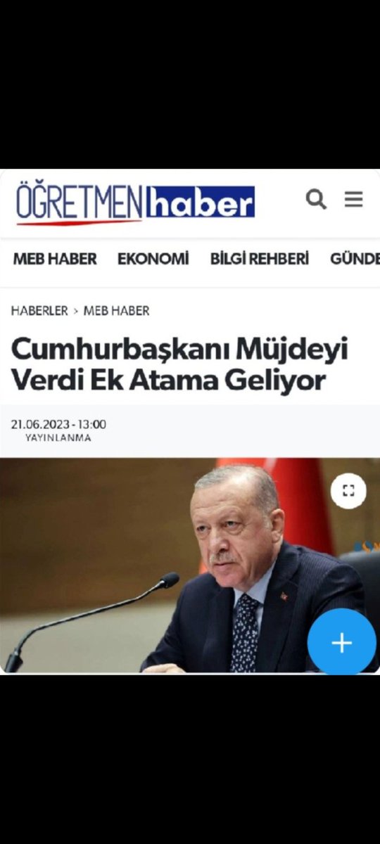 19yıldırEköğretmenAtamasıYapılıp2022öğretmenlerineSözVerilmesineRağmenHalenAtamaYapılmadıCumhurbaskanimizaGüvendiğimiz için23sınavınadaGirmedikHüketimizinBöyleBirKulHakkınaGireceğiniDüşünmüyoruzBekliyoruz <a href="/RTErdogan/">Recep Tayyip Erdoğan</a>
<a href="/eczozgurozel/">Özgür Özel</a>
<a href="/Suat_Ozcagdas/">Suat Özçağdaş</a>
<a href="/Yusuf__Tekin/">Yusuf Tekin</a>
#kpss2022ekatamasözü