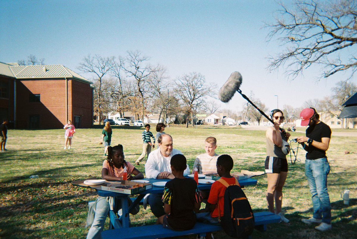 ORUOracle's tweet photo. 💡Lights, Camera, Action! 🎬 Read about the world of student filmmaking as we spotlight the creative minds behind the lens. Swipe for an exclusive look behind the scenes! 🎥 #filmmakers #orustudents #ORUOracle https://t.co/AzSCoSmePS