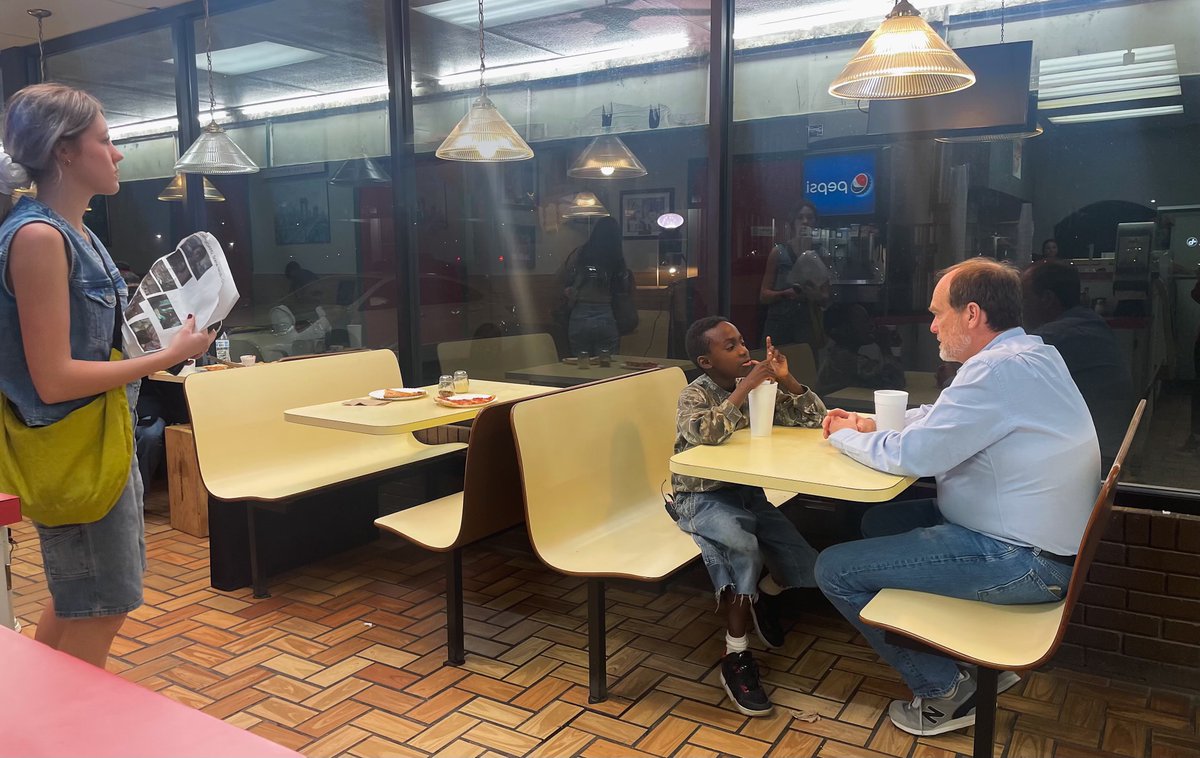ORUOracle's tweet photo. 💡Lights, Camera, Action! 🎬 Read about the world of student filmmaking as we spotlight the creative minds behind the lens. Swipe for an exclusive look behind the scenes! 🎥 #filmmakers #orustudents #ORUOracle https://t.co/AzSCoSmePS
