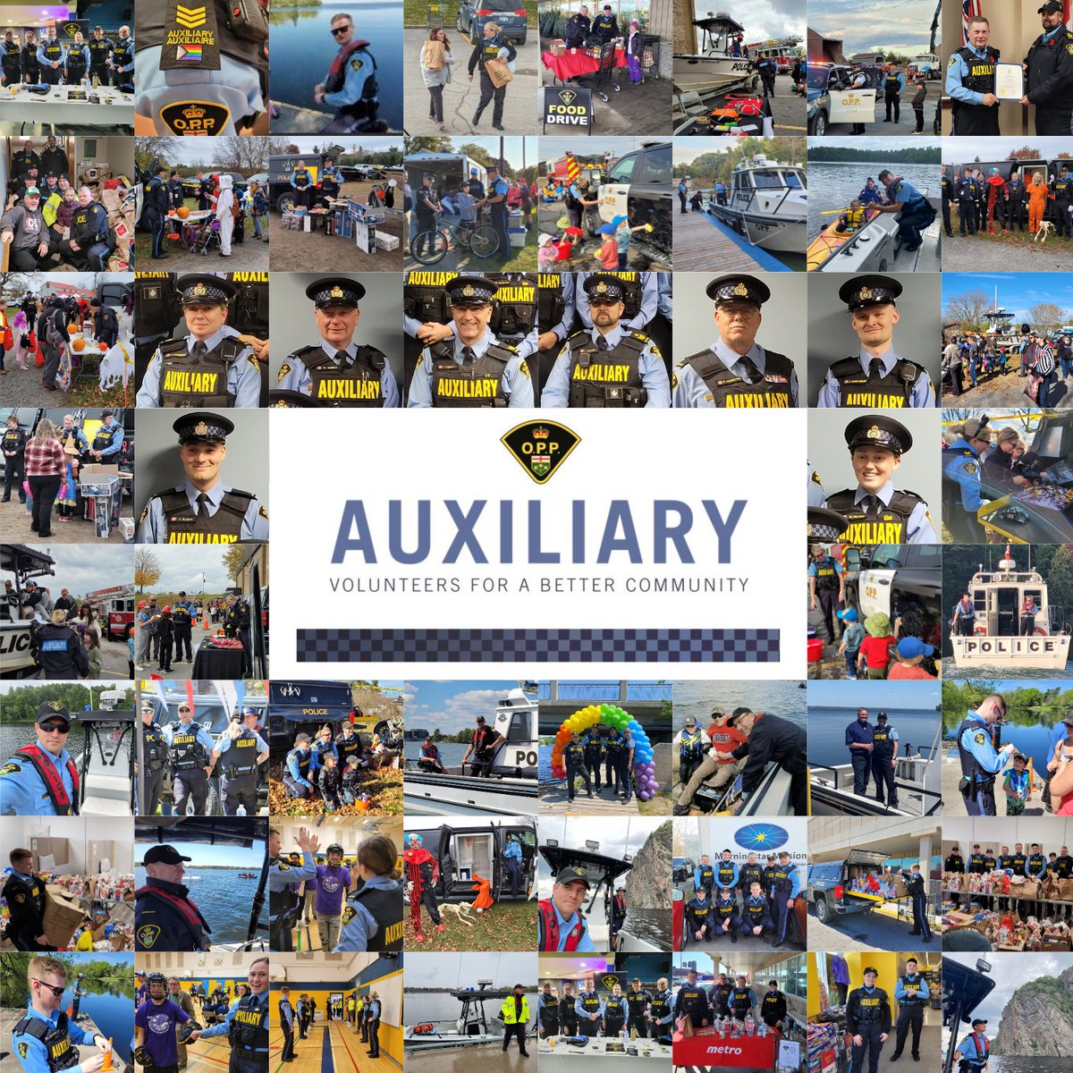 #LACOPP want to thank their Auxiliary Unit for National Volunteer week. They volunteered 318 hrs for the month of March, second in East Region. We also had two members in the top five with Auxiliary Ken Rundle leading the pack with 134.25 hrs and Peter Hamilton with 86.25hrs. ^dy