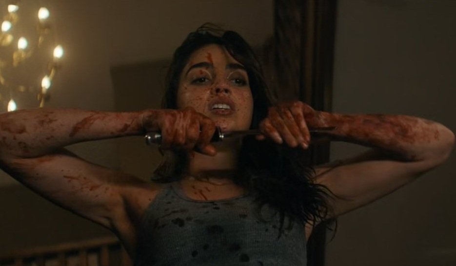 ItsTylerCalvert's tweet photo. Bless Radio Silence for giving the horror genre a new generation of scream queens https://t.co/ekn86wfBw2