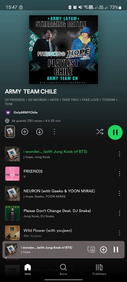 la_thatty's tweet photo. @OnlyARMYChile #ARMYLATAMBATTLE https://t.co/OITYha7cld