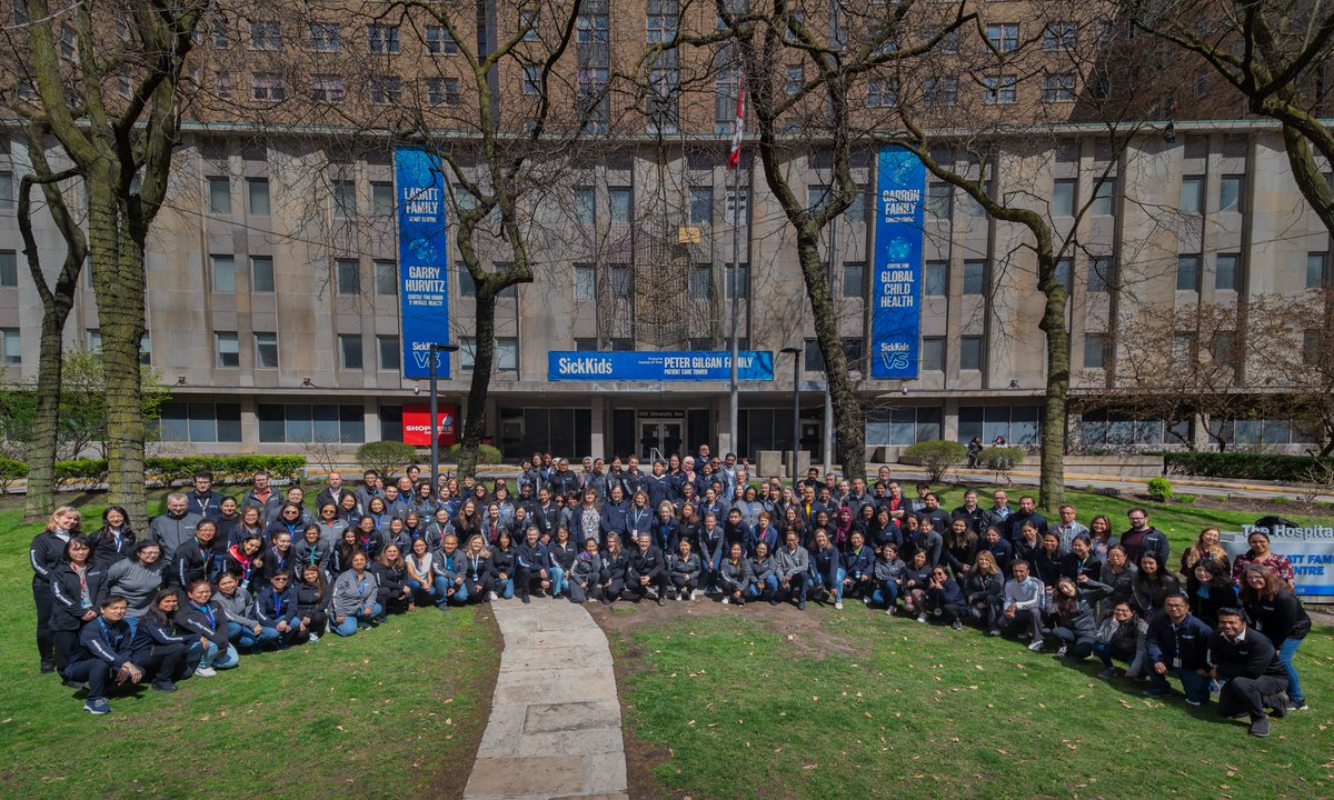 This #MedLabWeek, we're proud to celebrate the dedication and expertise of #Medlab Professionals at SickKids. Thank you for your commitment to quality, accuracy and patient care! #BehindEveryPatient #DPLM