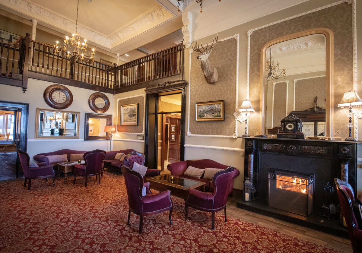 Cosy piano lounge vibes, captured perfectly by a recent guest of ours. Thanks to Nathan Van Delft for this stunning image. #guestphotography #lakehotelkillarney #lakehotel #luxuryhotel #guestappreciation #photography