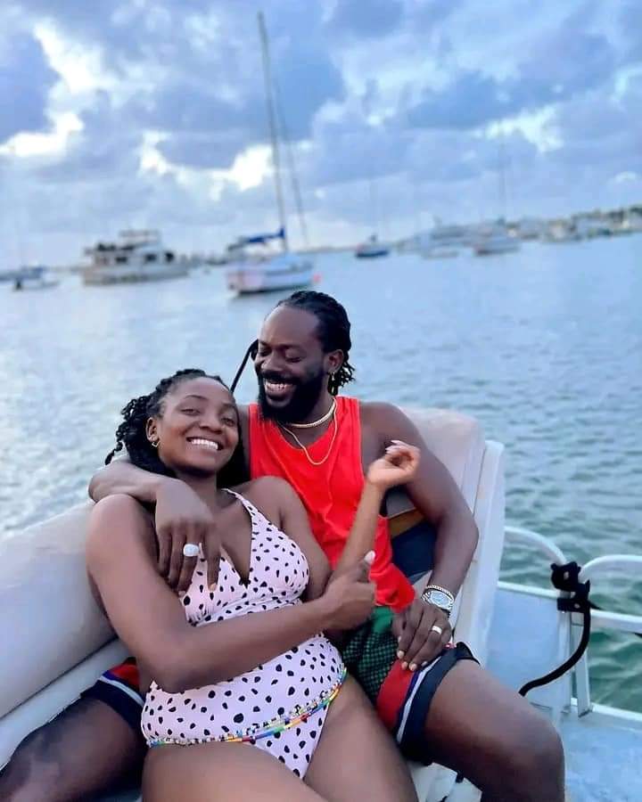 Thank you for going through life with me - Adekunle Gold celebrates wife, Simi on her birthday 

He wrote;

'Magic, my prayer for you today is that you get everything you want and more. You deserve it all. Thank you for going through life with me...'

#gistalertsbirthday