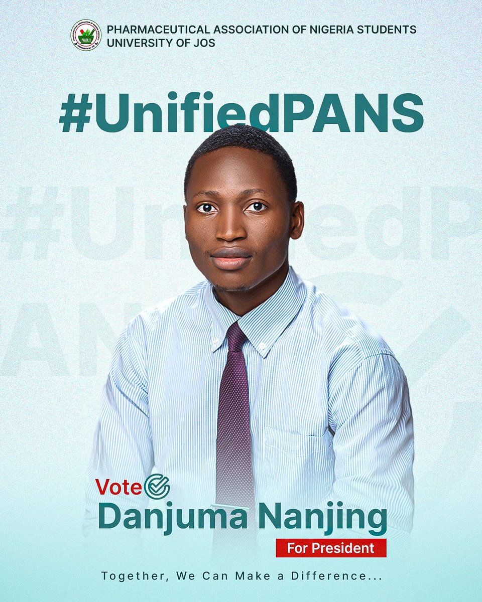 .... Flyer design for aspiring PANS Unijos president.... Neat, Simple and Classy.....😎

bring design Jobs.🤲🏾