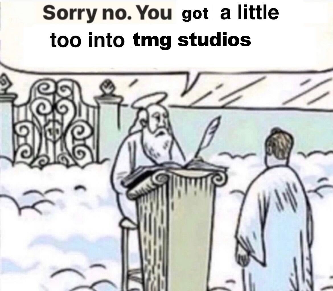 TMG Studios tweet media