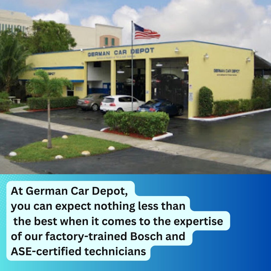 Our expert VW, Audi, BMW, Mercedes Benz, MINI Cooper, and Porsche technicians are here for you! Call or visit us online today: (954) 329-1755 GDepot.com Hollywood, FL
