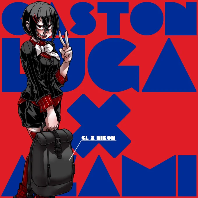 【GL X NIKONブラック】×【AZAMI】GASTON LUGA()様のPR投稿。GASTON LUGAとNIKONのコラボバックパック。デザインも良く、背面にチャックがありそこから中にアクセスできます。インナーバックも入っており細かいポケットなども用意されていて機能性、使い勝手が凄く良いバックです。 