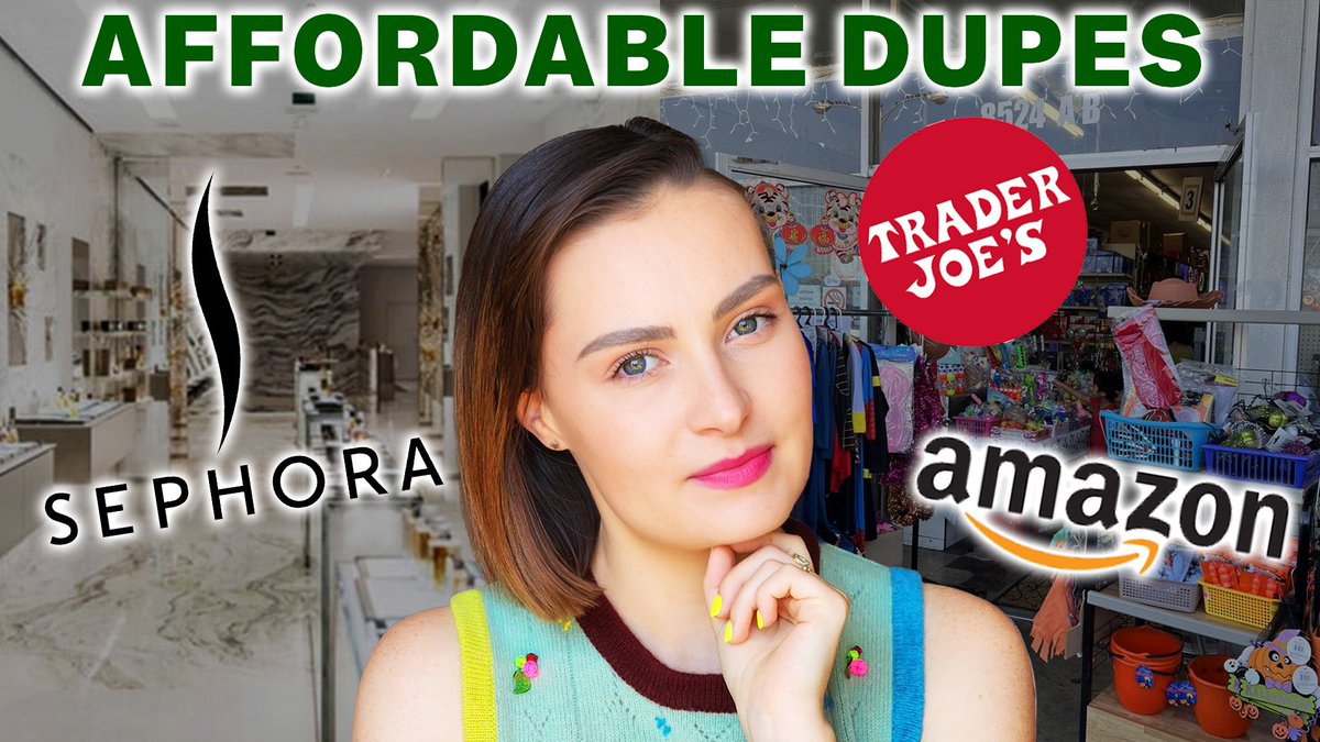 Life is too expensive these days so I’ve made it my mission to find more affordable dupes to products I love and use daily. Here’s my top 10: youtu.be/w8ZsWy0VpqI