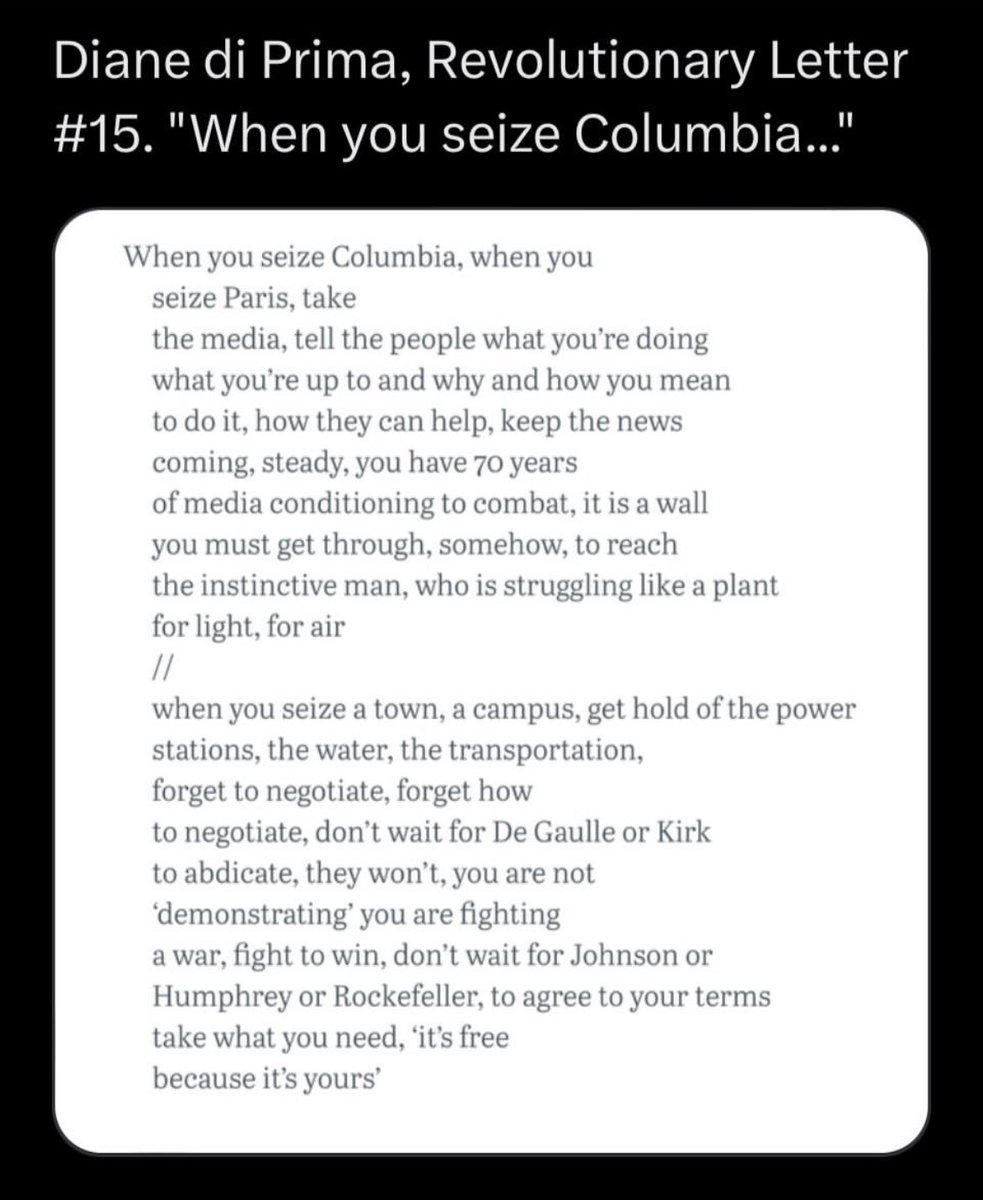 All power to the Columbia rebels