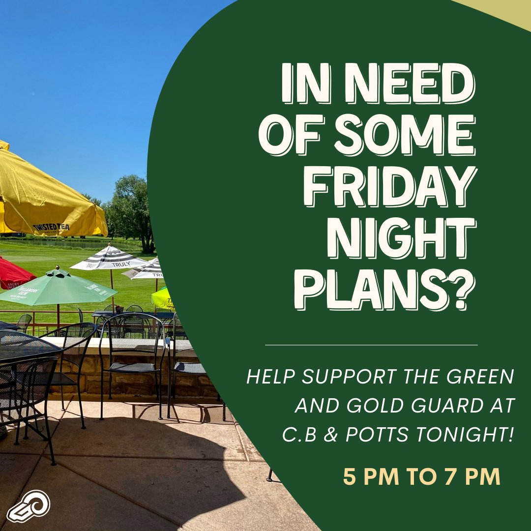 TheGGGuard's tweet photo. Tonight 5-7 PM at CB & Potts, Colindale: CSU football greats guest bartend for the GGG! π Tips + 10% of sales support the cause. Join the fun! #CSUPride #SupportGGG π»π See you there! https://t.co/y2TM8XvduO