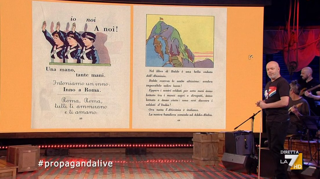 Propaganda Live tweet media