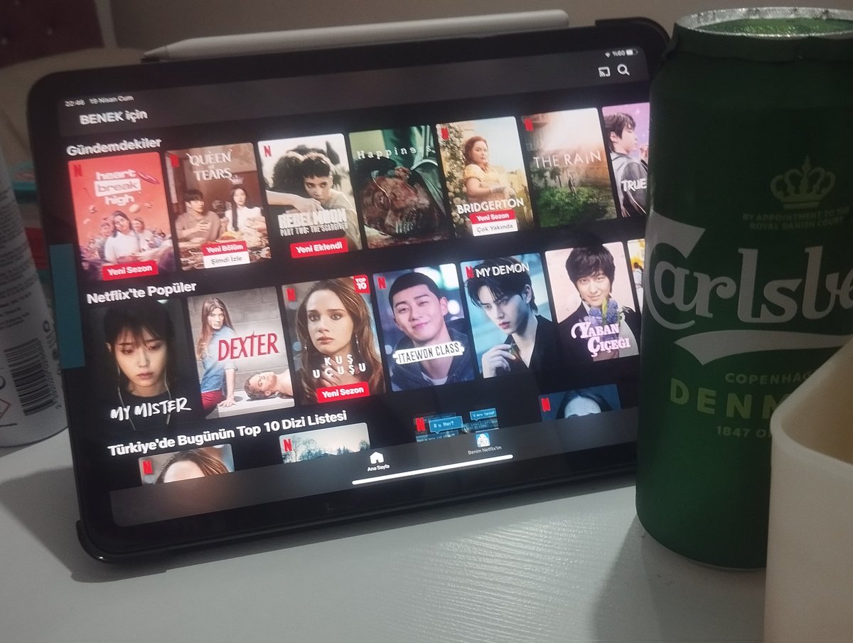 Çok acil netflix film/dizi önerisi alabilir miyimm