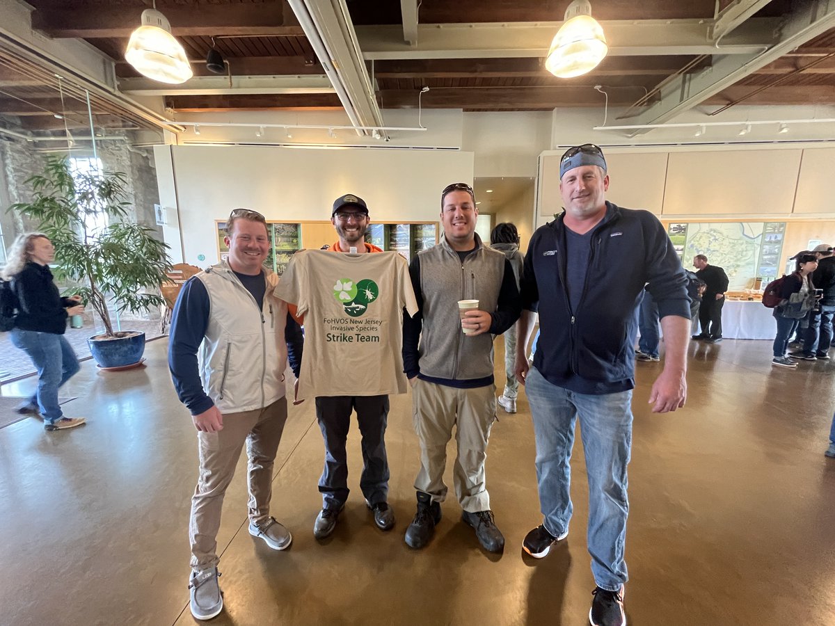 We had the privilege of attending the 2024 New Jersey Invasive Species conference held at the scenic Duke Farms. Once again, the conference showcased a lineup of outstanding presentations!