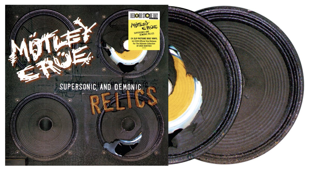 Released this Saturday 4/20 for RECORD STORE DAY 2024 – 1st ever official vinyl pressing of rarities collection, Supersonic and Demonic Relics, 2LP Picture Disc! For More Info: recordstoreday.com/SpecialRelease… #RSD2024 #RSD24 #RecordStoreDay2024 @recordstoreday