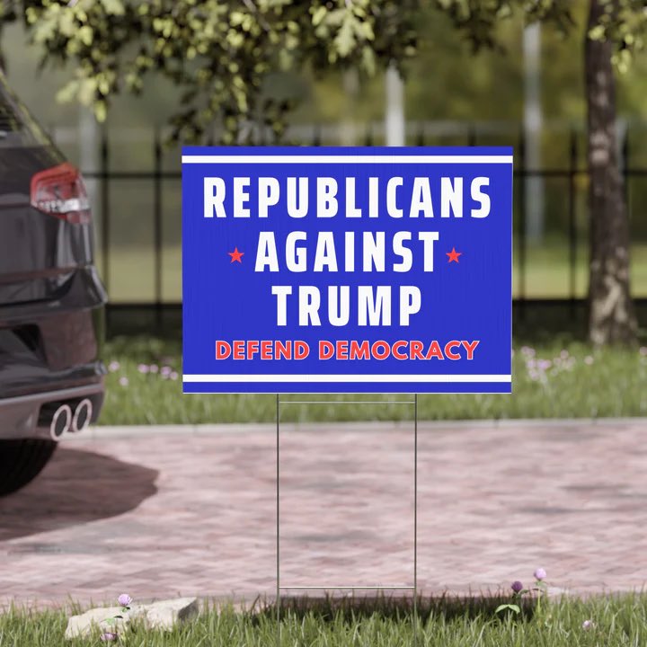 Check out our “Republicans against Trump” yard signs: reps4biden.com/products/yard-…