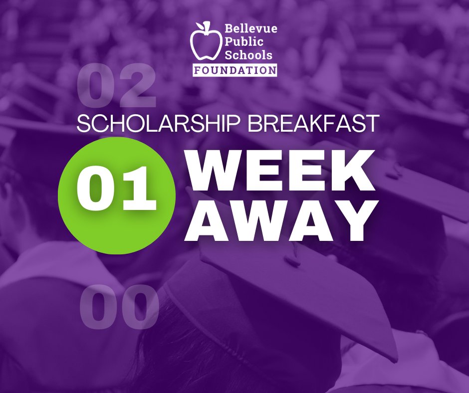 The Scholarship Breakfast is one week from today! We are so excited to be able to reward the hardworking 2024 graduates. fundraise.givesmart.com/e/J4tE-A?vid=1…