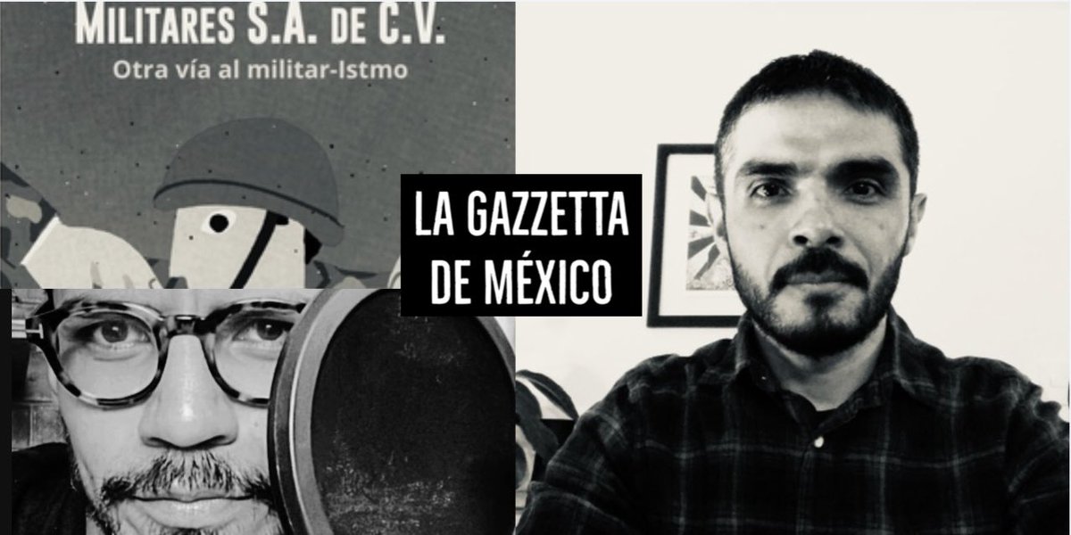 JulioCesarMacs's tweet photo. Entrevisté a Daniel Castrejón, colaborador de @PODERlatam sobre la investigación “Militares S.A de C.V:Otra vía al militar-istmo”Conversamos sobre el protagonismo de las fuerzas armadas en proyectos de infraestructura, rendición de cuentas y transparencia
 https://t.co/BqgD5Q7tNb https://t.co/K47j95gkvj