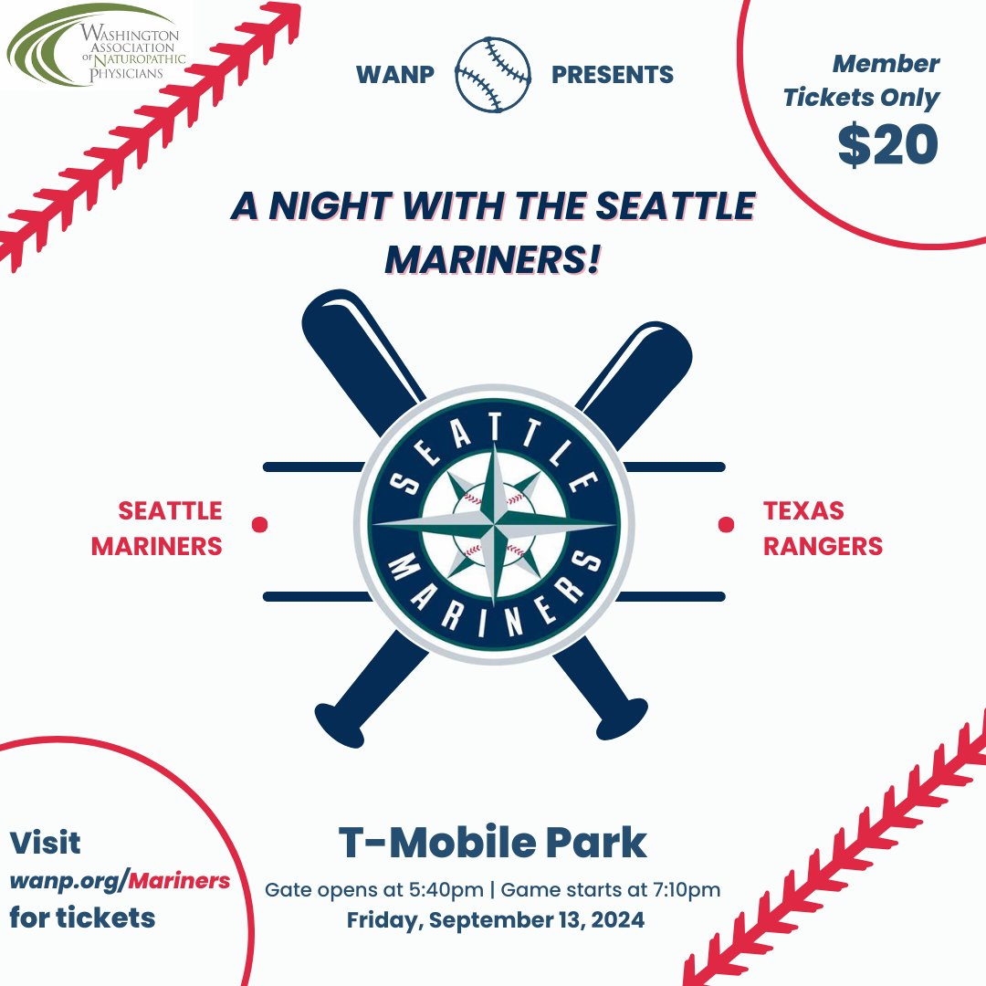 WANPConnect's tweet photo. Introducing our newest event for 2024 - a night out with the Seattle Mariners!⚾️ 

Visit https://t.co/fwFwhUIIJ9 to learn more and reserve your tickets today. Don't wait! 

#wanpevents #seattlemariners #takemeouttotheballgame #memberdiscount #memberbenefits https://t.co/N0zYmMignf