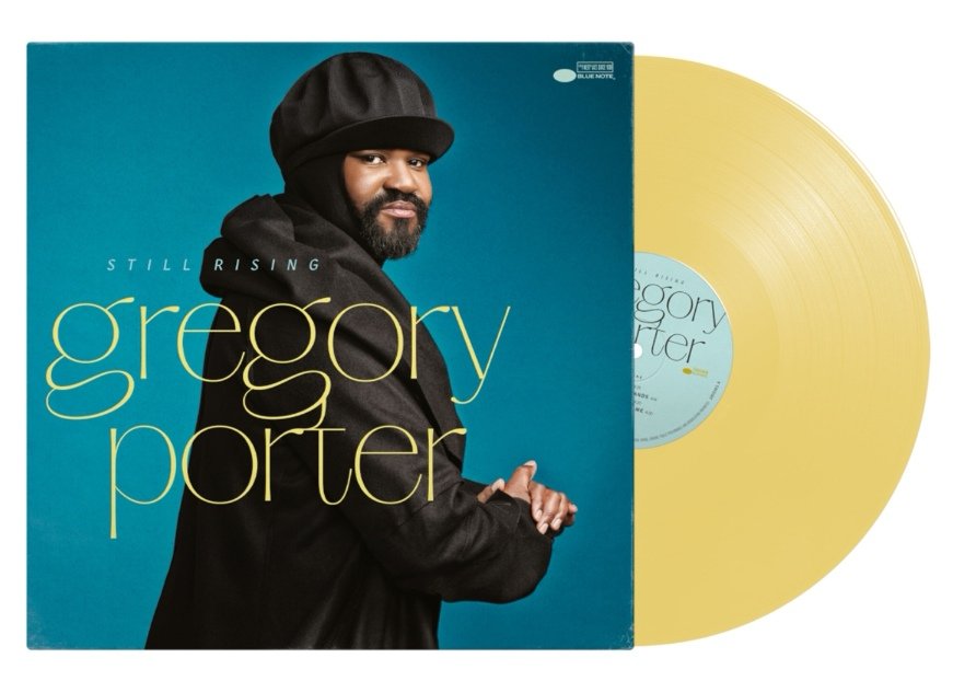 NEW RELEASE :
Still Rising by @GregoryPorter on transparent yellow vinyl to be released next month for @IntlJazzDay 2024
Release date: May 3, 2024