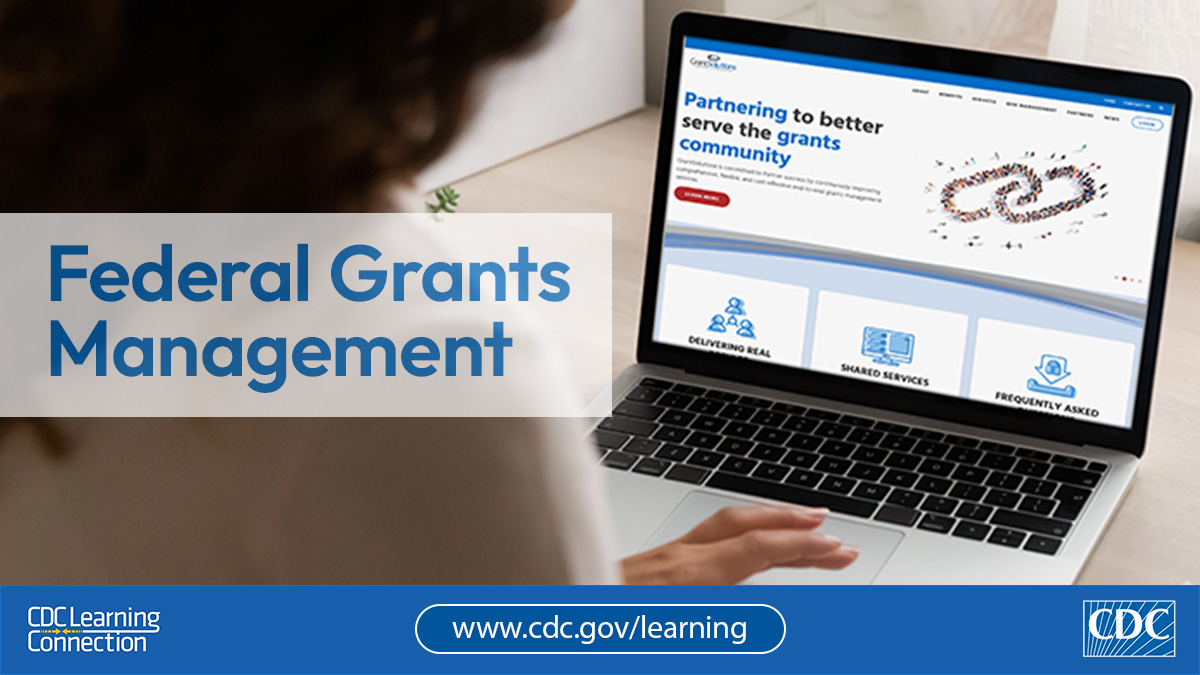 Public health professionals: #DYK the stages of the federal grant lifecycle? Learn how to apply for and manage grants and cooperative agreements with this training from CDC and @CDCFound: bit.ly/3Tx4D6z
#CDCLearning