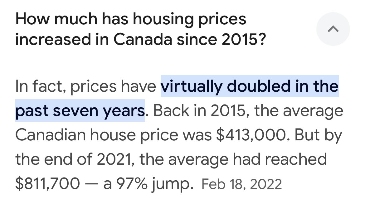 @sheilawalker73 @K4C Remember when house prices avg $400k in Canada 2015, a certain individual lies every time he opens his mouth and a minority of citizens still continue to support the most inauthentic PM in Canada’s history! 

#NeverVoteLiberal