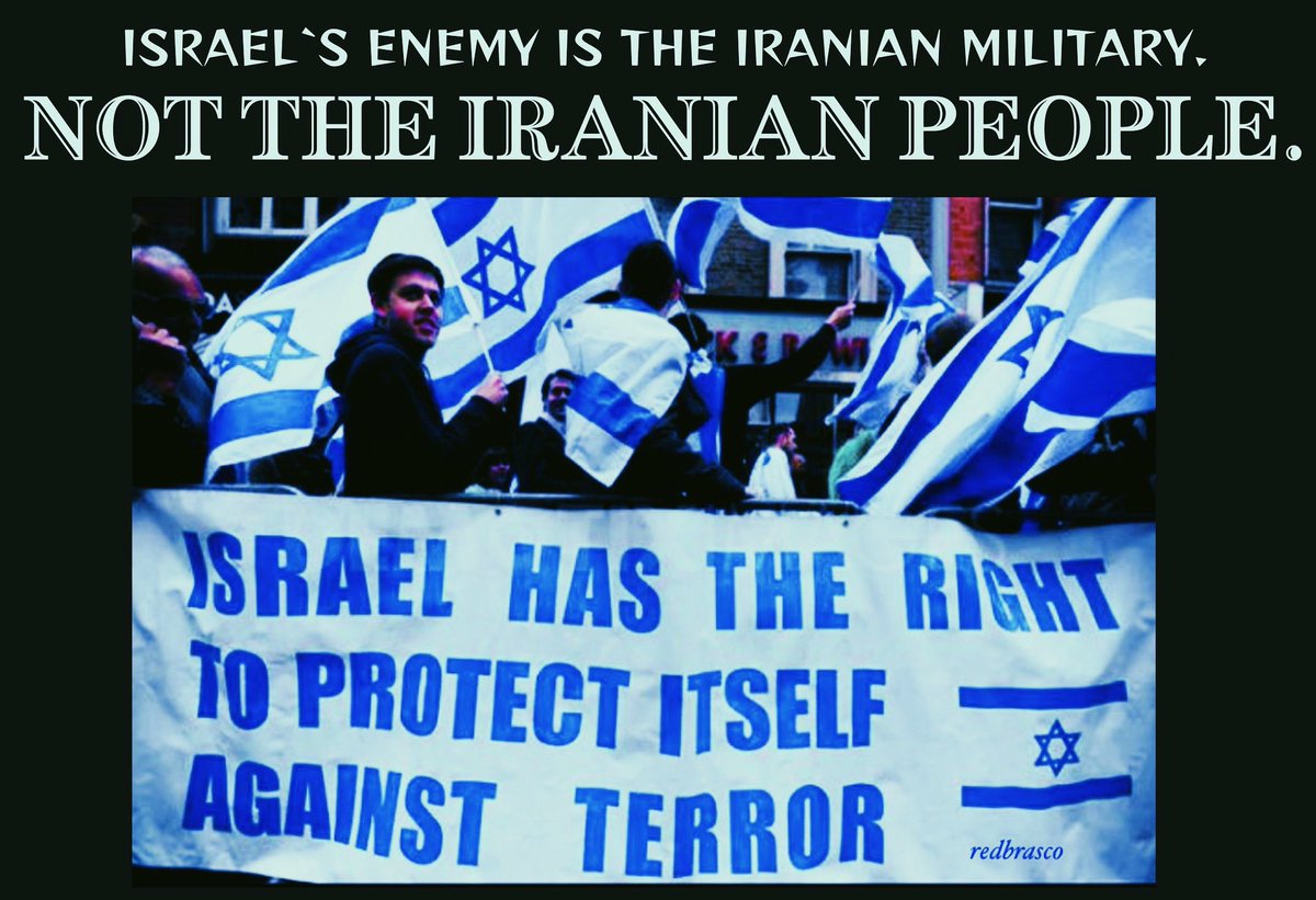 We Stand with the People of Iran 🇮🇷 
Israel has the  RIGHT to protect itself from terror. 
#israelisloveiranians #westandwiththeiranianpeople #israelstandswiththeiranianpeople #DemocratsforIsrael #iran 🇮🇷 #Israel 🇮🇱