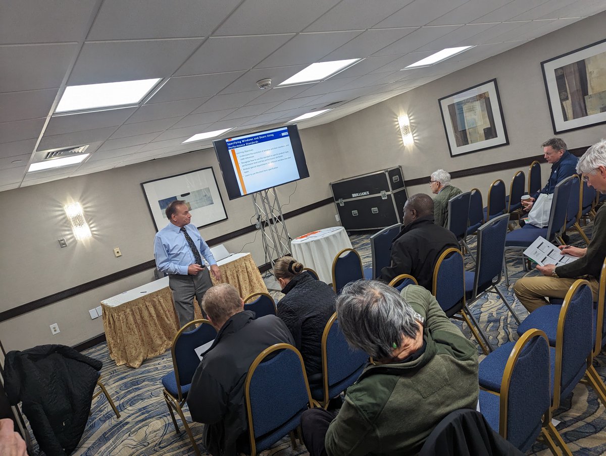 Crystal was a proud participant of @aia_liep Product Fair 2024 at the Long Island Hilton in Melville, NY, where we also conducted an AIA class! #CrystalWindows #MadeInUSA #AIA