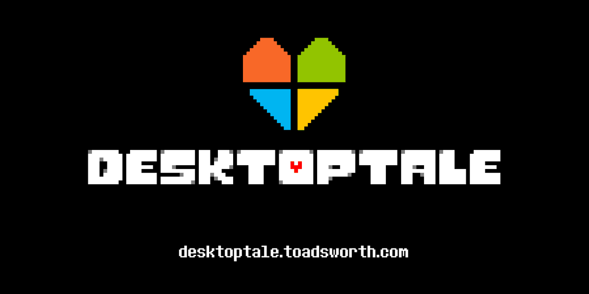 Toastworth_'s tweet photo. Desktoptale 1.6.0 is OUT NOW with mouse click interactions, new custom character system features and the long-awaited dance button, as well as Napstablook and Mo as new playable characters!
#Undertale #UndertaleYellow #Deltarune
Get it down below โฌ๏ธ https://t.co/JZDAgV5bWP
