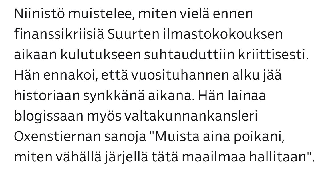 @katmarmi @UllaKaukola Sauli Niinistö aloitti tämän tyylittömän vihapuheen kierteen jo 2011 😔