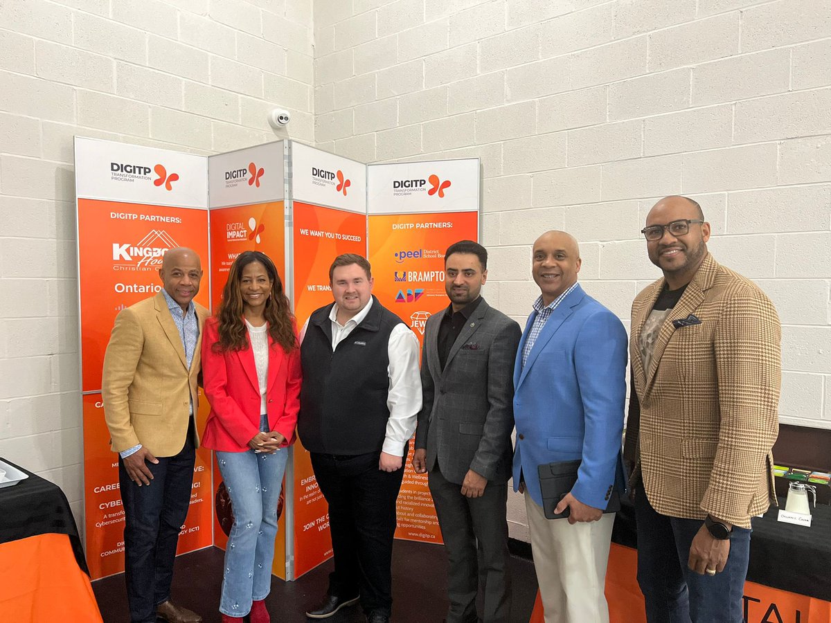 MichaelFordTO's tweet photo. For 18 years @KingdomHouseCC has been a valued place of worship here in
Brampton West.

As a Black Youth Action Plan participant, Kingdom House has also helped Black Youth unlock new career opportunities in IT and cybersecurity through training programs and job placements. https://t.co/gPUbN6VhtI