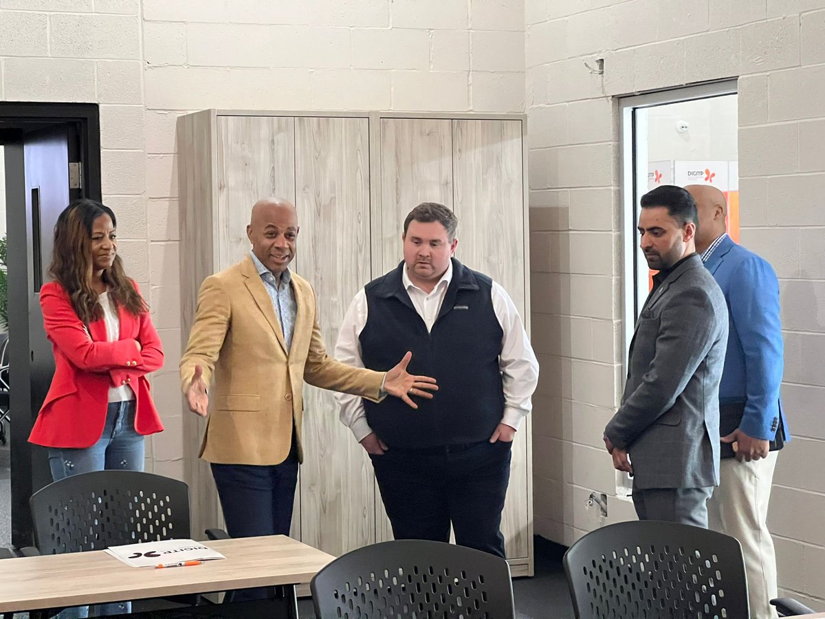 For 18 years <a href="/KingdomHouseCC/">Kingdom House</a> has been a valued place of worship here in
Brampton West.

As a Black Youth Action Plan participant, Kingdom House has also helped Black Youth unlock new career opportunities in IT and cybersecurity through training programs and job placements.