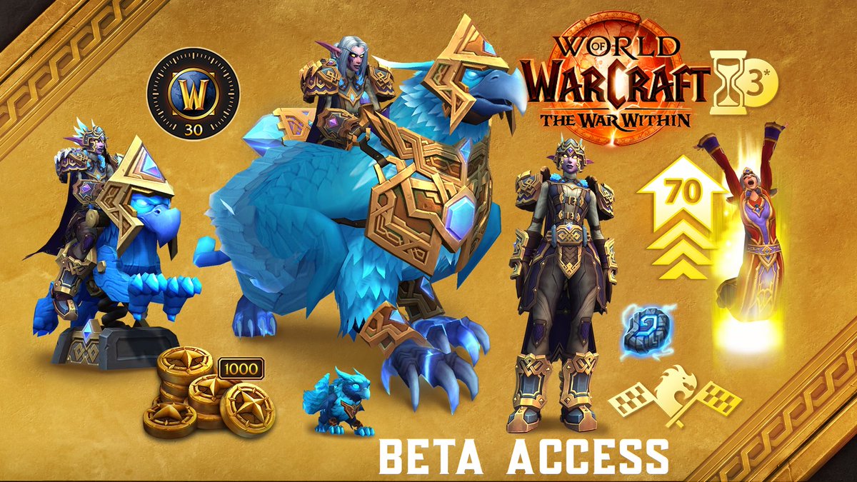 Giveaway time🎁
World of Warcraft: The War Within Epic Edition

To enter:
✅Follow
❤️like
🔁rt
💬comment what you are looking forward to most in World of Warcraft: The War Within

winner will be drawn on the 04/23 📅