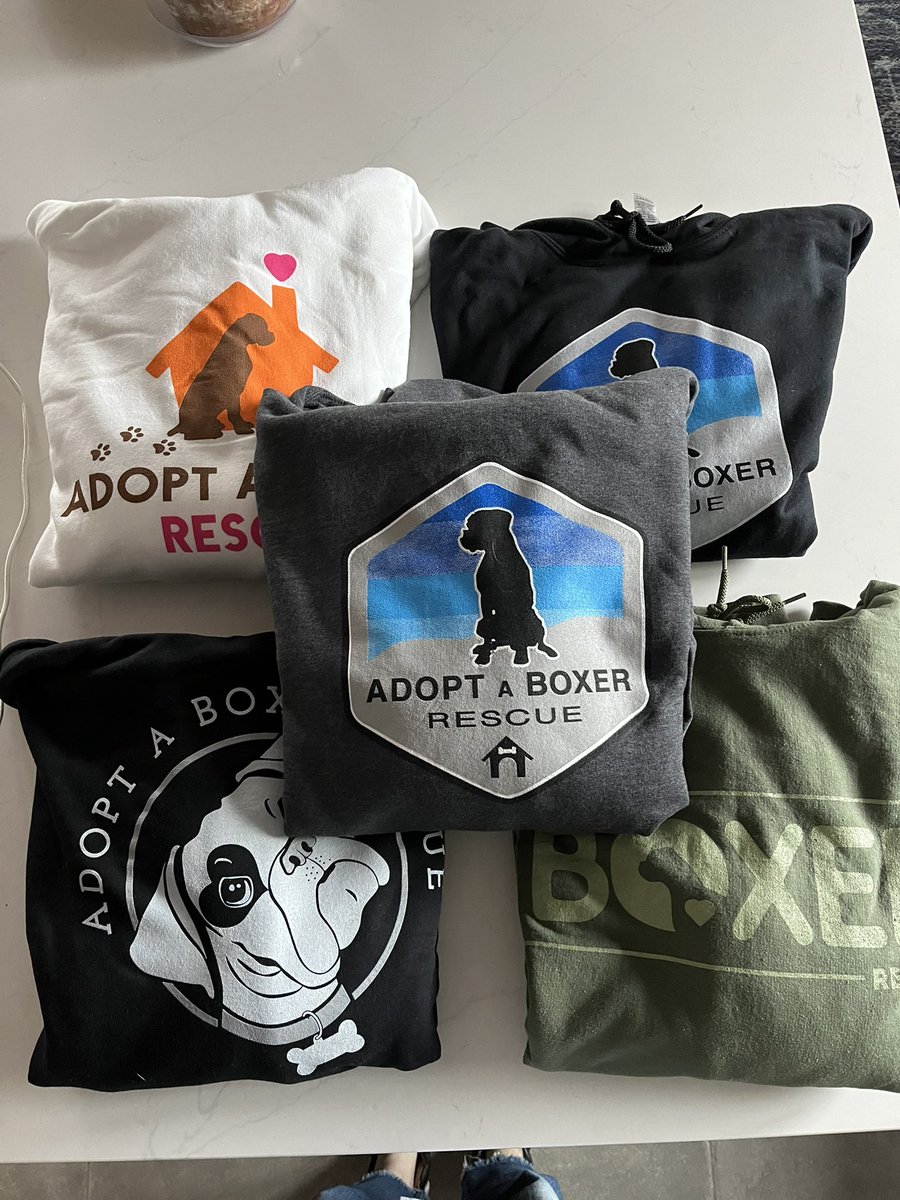 Checkout our AABR hoodies for weather like we have here in the NE. Keep your body&❤️warm. #shopfortheboxers check out our store at adoptaboxerrescue.com #boxerlover #boxerdogs #rescuedogs #boxersrule #adoptdontshop #boxerlife #adoptaboxer #boxer #RESCUE #Friday #weekendplans