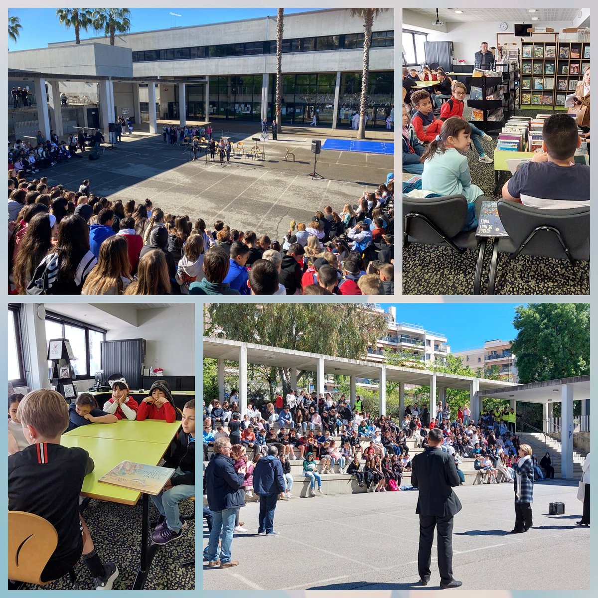 EscoffierLp's tweet photo. 3eme édition du Festival de l'éloquence autour des valeurs de l'Olympisme! Très belle réussite! Bravo aux écoles, collèges et Lycées du Réseau Les Rives de la Cagnes pour cette belle édition! Et Bravo à Nadège Dirand &amp; @LCutaya pour l'organisation! @AcademieNice @CardieNice https://t.co/WHM0nanOcD