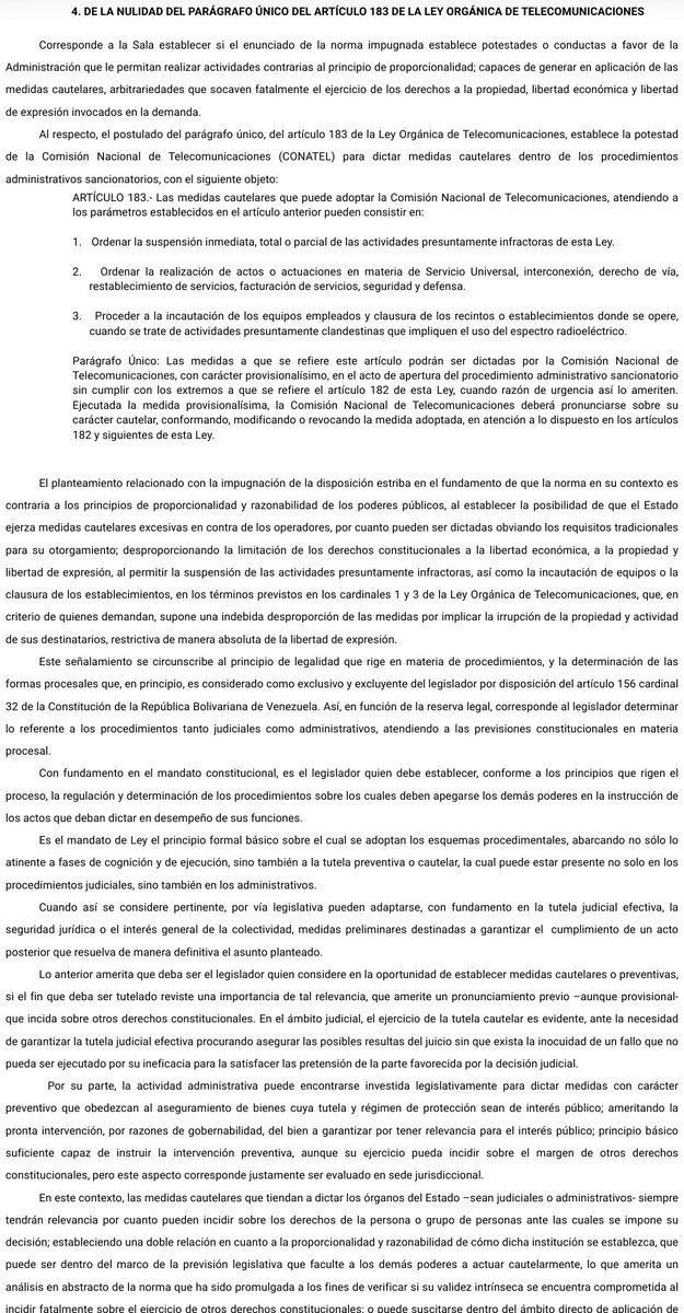 Sentencia N° 834 del 18/06/2009 Sala Constitucional @TSJ_Venezuela Responsabilidad penal de las personas jurídicas. Las personas jurídicas ostentan la capacidad de culpabilidad penal -imputabilidad-. La tutela penal abarca a todas las personas. historico.tsj.gob.ve/decisiones/sco…