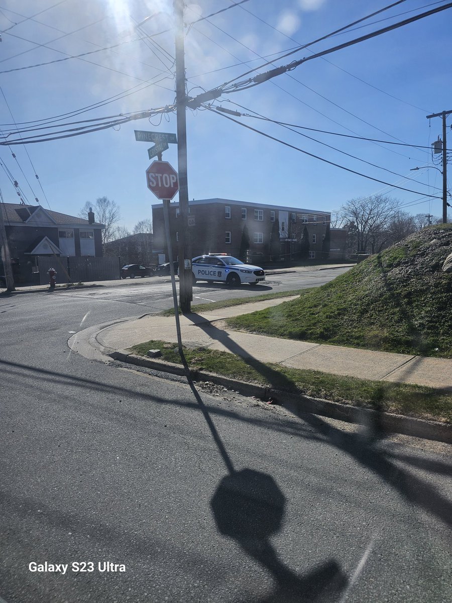 MVA VS POWER POLE On Pinecrest... I'd expect the area to lose power while they replace the pole.