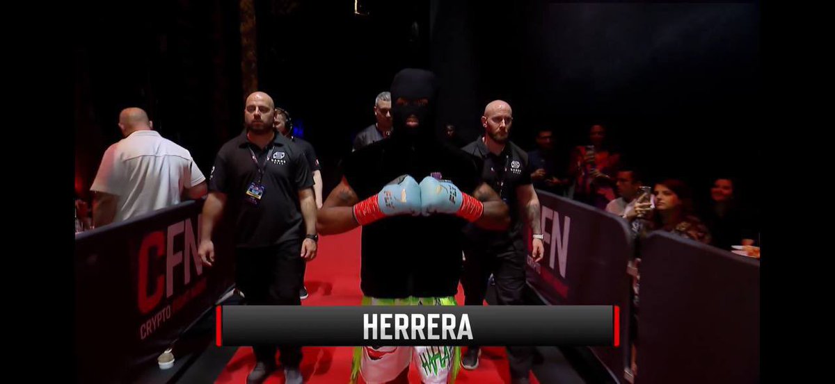 Ski_CTO's tweet image. Mask on….

Mask off….

HERRERA 🏆 

@CryptoFightWeek 

#MasksOn