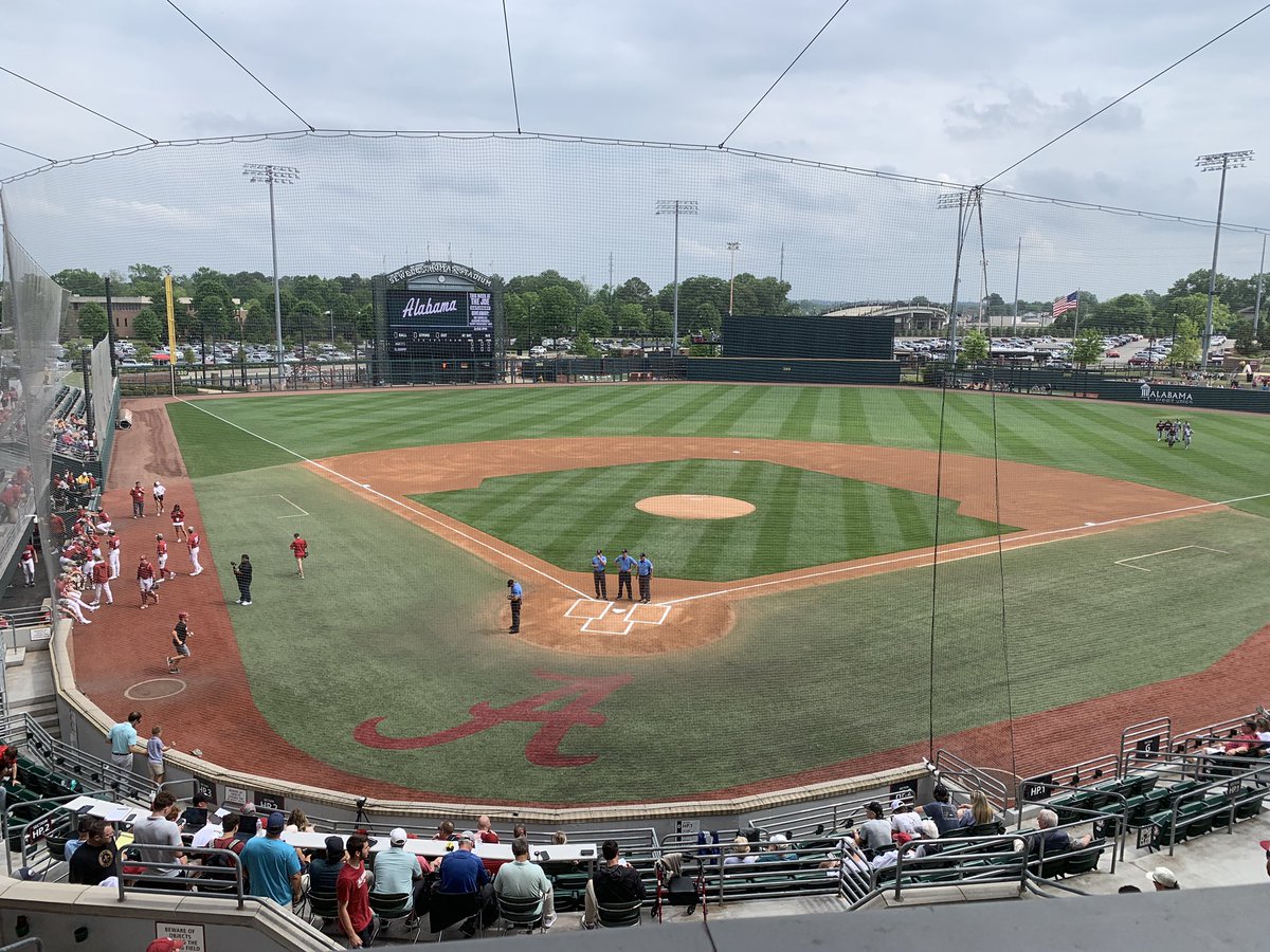 👍⚾️Howdy Ags!
Sewell-Thomas Stadium
@AggieBaseball at Alabama
Game 2 - 3:00 pm
🎙️@kstaff14 and I
📻@Zone1150
📱@12thMan Mobile App, 
@Learfield @varsity App
