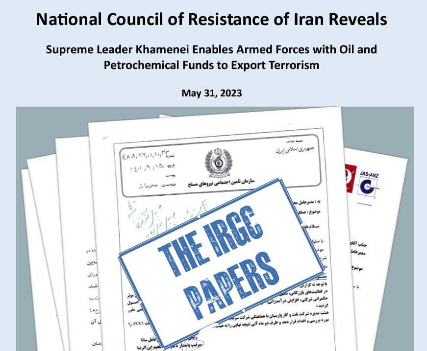 The IRGC is at the center of sanctions evasion, selling billions of dollars of oil and petrochemical products. 
#BlacklistIRGC #No2Appeasement 
ncrius.org/wp-content/upl…