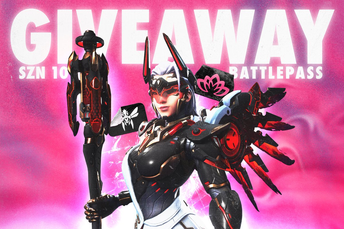 New season and a new mercy skin 👀 Enter the giveaway by: 📍Like and Retweet 📍 Follow @SupershyOW2 📍 Tag your duo in comments Winners will be selected in 48 hours!