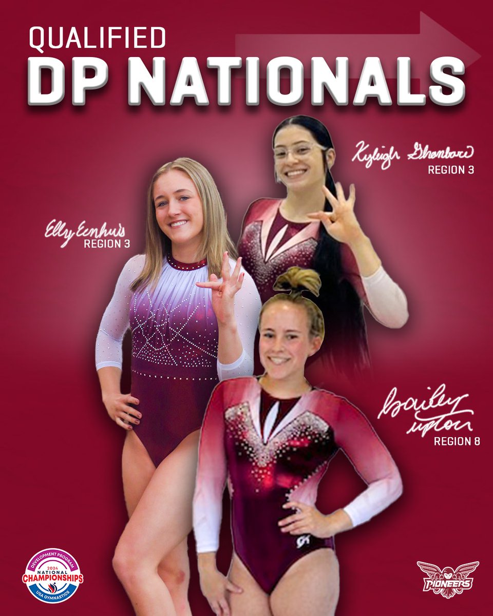 𝗚𝗢𝗢𝗗 𝗟𝗨𝗖𝗞 👏

Wishing the best to our future Pioneers at DP Nationals! 

#PioneerProud | #M1