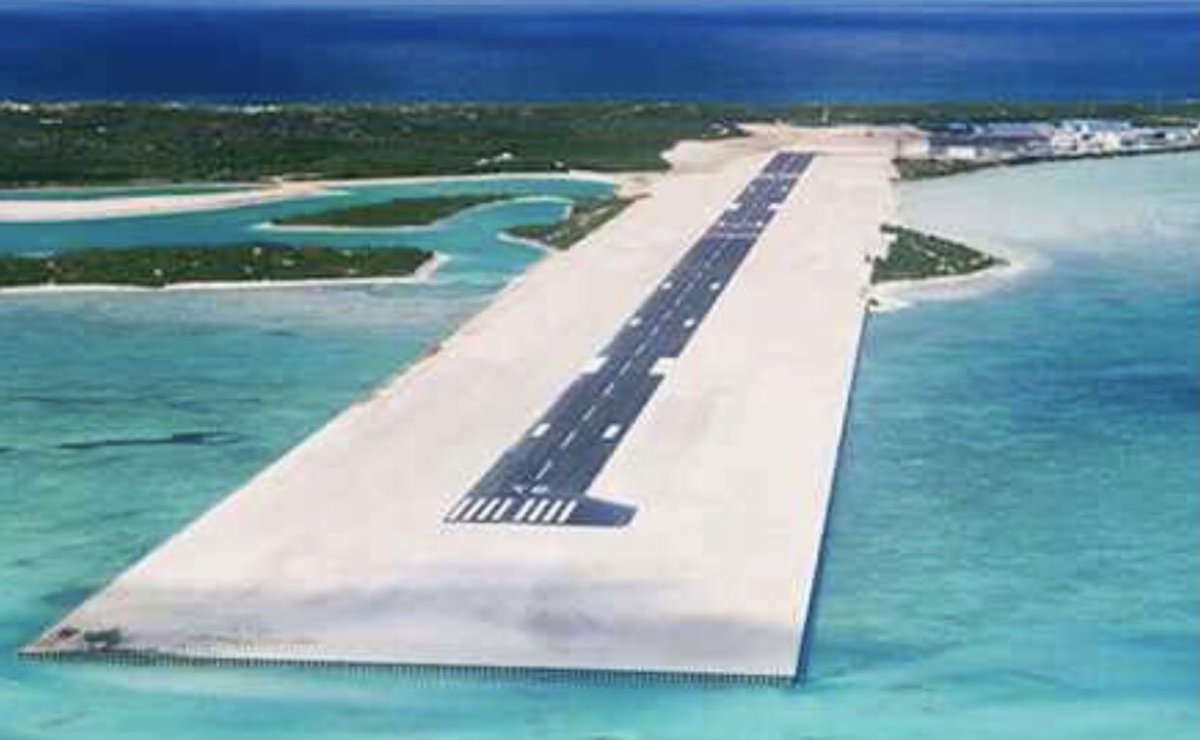 AdNaseeru's tweet photo. ހއ  .ދިއްދޫ  އެއަރޕޯރޓްގެ  މަސައްކަތް 1200ދުވަހުންނިންމަވަންޢުމްރާނީތަރައްޤީއާއިބެހޭވުޒާރާއި  ،އެމްޓީސީސީ ވަނީ 19/4/2024ގައި  ސޮއެ  ކުރައްވާފަ  މިއީ  734.5  މިލިޔަން  ރުފިޔާގެ  މެގަ ޕްރޮެކްޓެއް  71.8 ހެކްޓަރ  ހިއްކުމުން 157  ހެކްޓަރަށް  ރަށް.  ބޮޑު ވެގެންދާނެ https://t.co/2poe5I5QOM