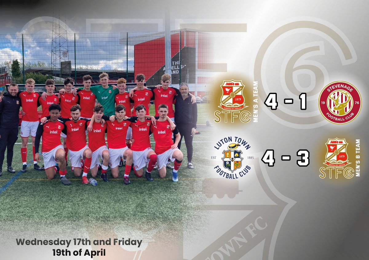 STFC Community Foundation (@stfcfoundation) on Twitter photo A great result for our C6 first team today ahead of their postponed <a href="/EFLCEFA/">Community & Education Football Alliance</a> cup fixture next week!
🔴⚪️⚽️ #ProudToBeSwindon #WherePeopleMatter A great result for our C6 first team today ahead of their postponed <a href="/EFLCEFA/">Community & Education Football Alliance</a> cup fixture next week!
🔴⚪️⚽️ #ProudToBeSwindon #WherePeopleMatter