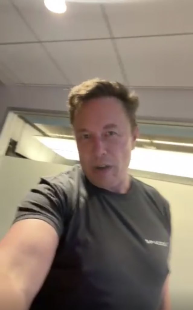 If You had 10 minutes of FaceTime with Elon Musk. What would you say?