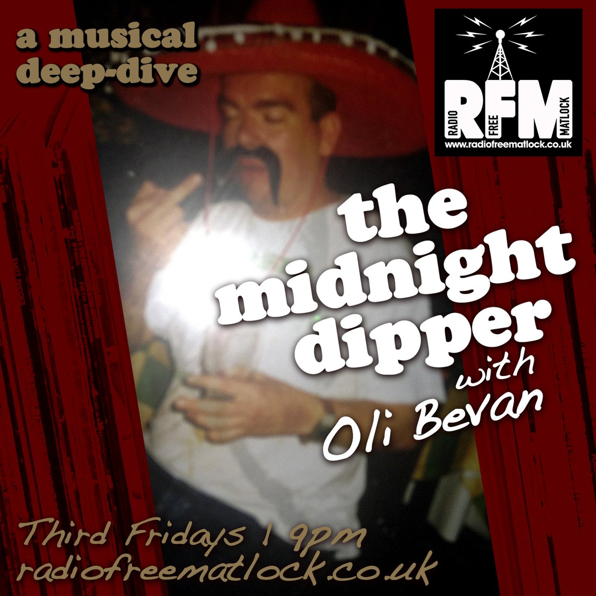VPRAudioClub's tweet photo. ✨UPDATE ✨ 

We've had server problems tonight - sorry if you've had trouble listening!

Here are tonight's new shows for instant Mixcloud listening:

Release The Bats with @gorillazxblur: https://t.co/zfwM6YJq9J

The Midnight Dipper with @olibevan808: https://t.co/uoJycoEw22 https://t.co/FEnYHKmVKf